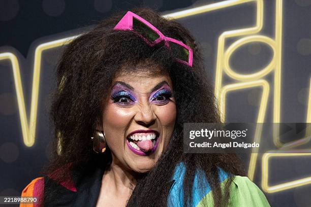 Michelle Rodríguez poses during the red carpet for the series "Mentiras" at Pepsi Center WTC on June 10, 2025 in Mexico City, Mexico.