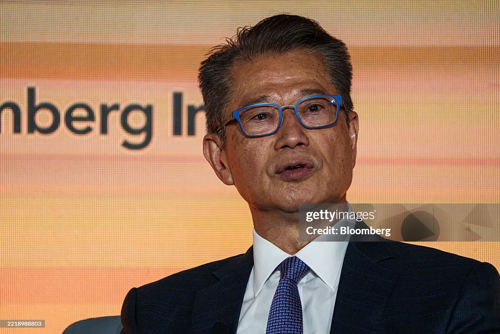 Key Speakers at the Bloomberg Invest Event