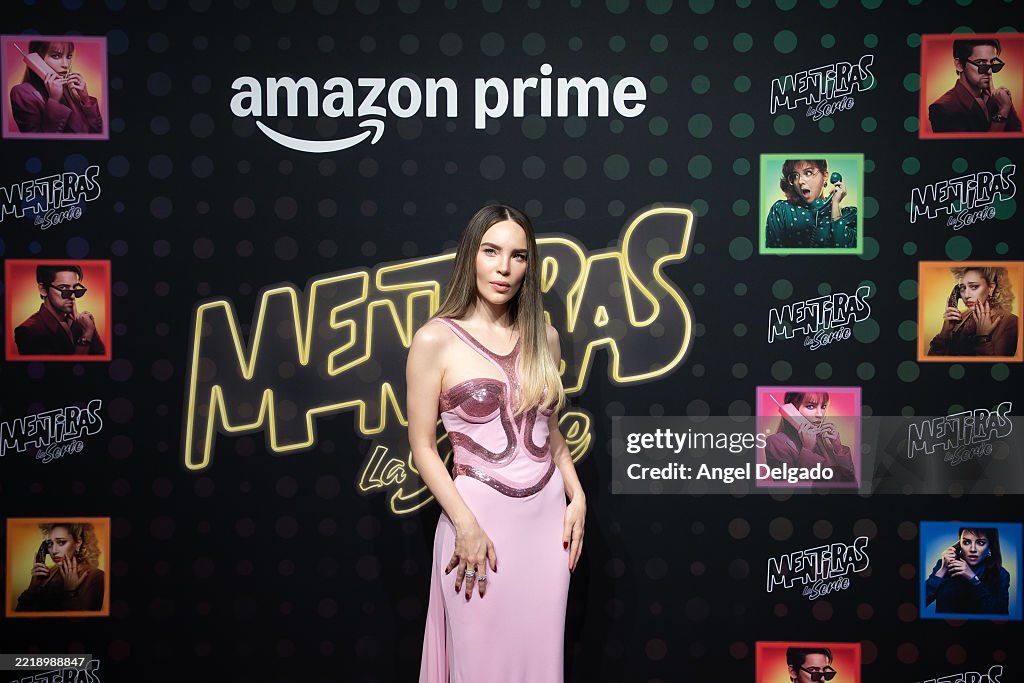 Mentiras, La Serie - Red Carpet