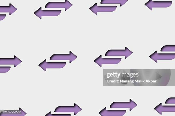 paper double arrow or transfer icon pattern for background design - replacement icon stock illustrations