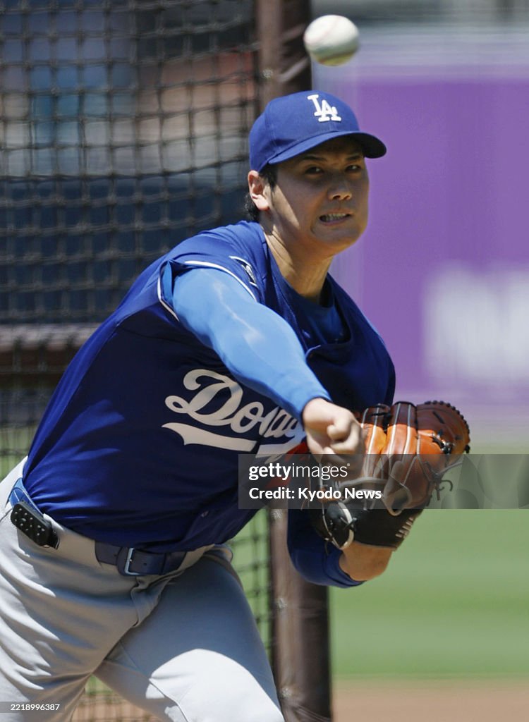 Baseball: Dodgers vs. Padres