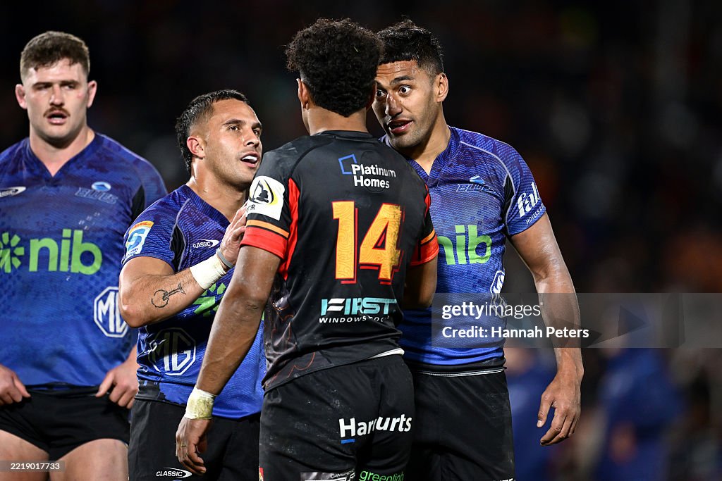 Super Rugby Pacific Qualifying Final - Chiefs v Blues