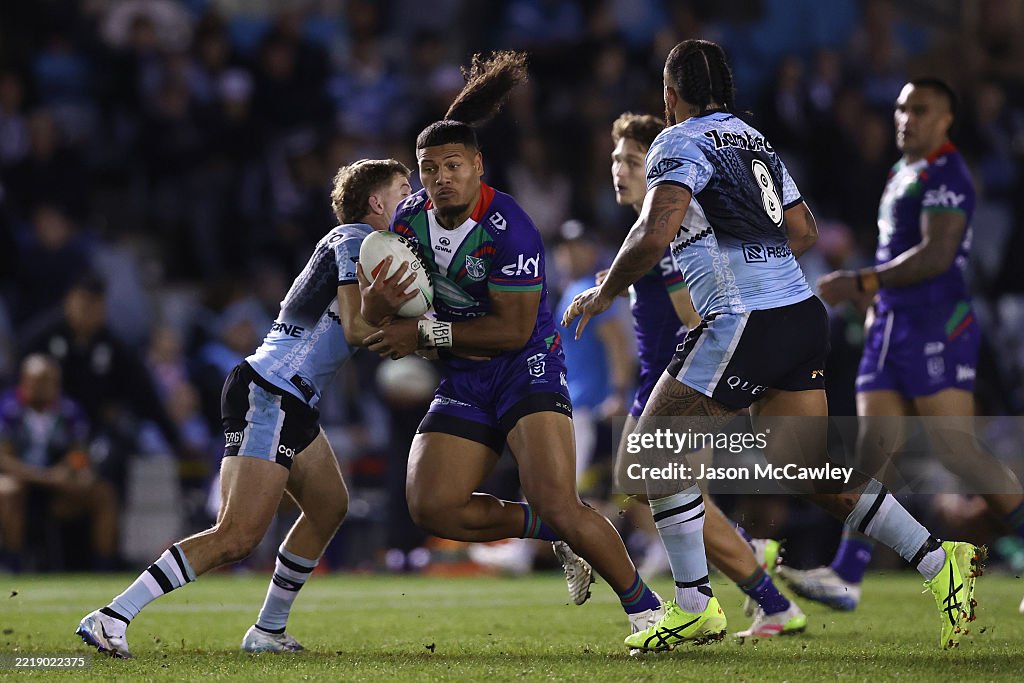 NRL Rd 14 - Sharks v Warriors