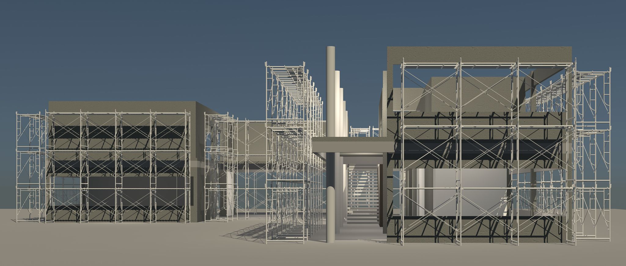 scaffold rental