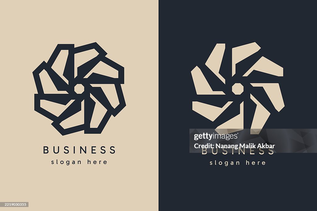 Company @work Symbol Company Symbol And Symbol Design High-Res Vector Graphic - Getty Images