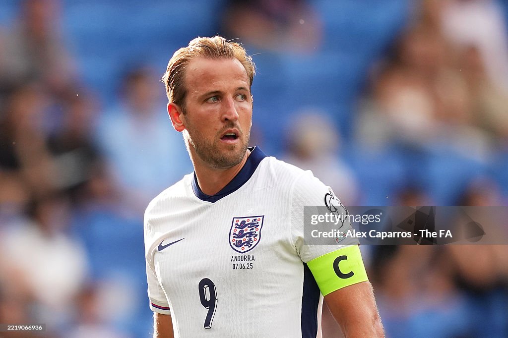 Andorra v England - European Qualifiers Group K - FIFA World Cup 2026