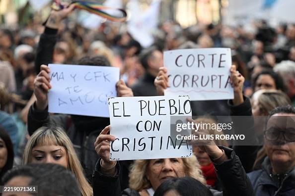 ARGENTINA-POLITICS-CORRUPTION-TRIAL-KIRCHNER ARGENTINA-POLITICS-CORRUPTION-TRIAL-KIRCHNER