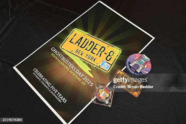 Ghostbusters Day 2025, News Photo