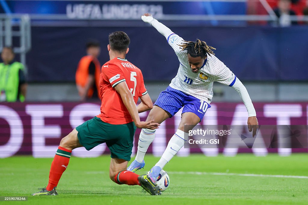 Portugal v France - UEFA Euro U21 - Group C