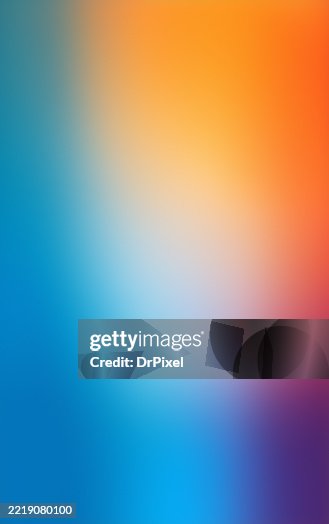 Smooth Multicolor Gradient Background with Warm and Cool Tones Smooth Multicolor Gradient Background with Warm and Cool Tones