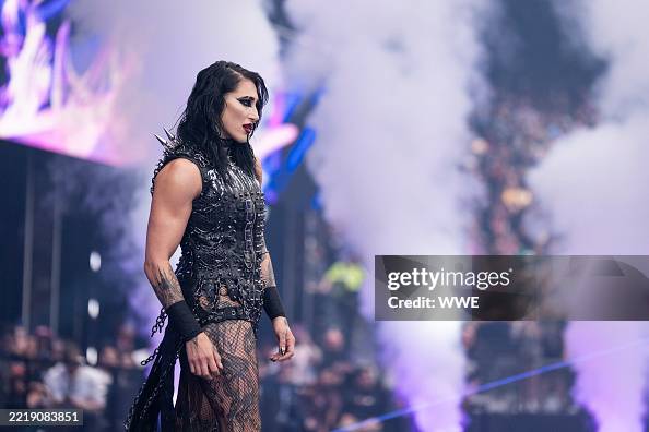 Rhea Ripley Tickets Rhea Ripley makes her entrance during Wrestlemania 41 Sunday at the ...