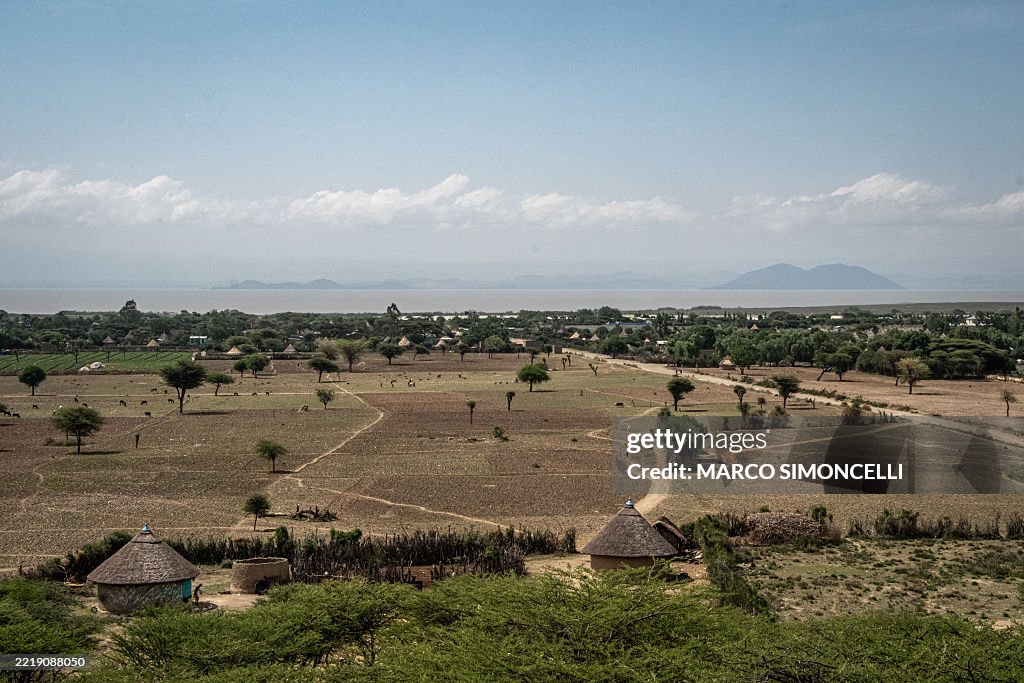 ETHIOPIA-ENVIRONMENT-POLLUTION-DEMBEL