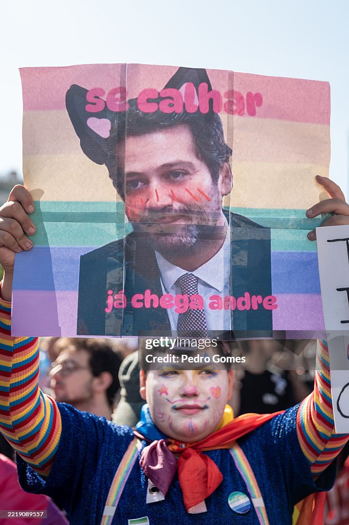 Pride Parade Lisbon 2025