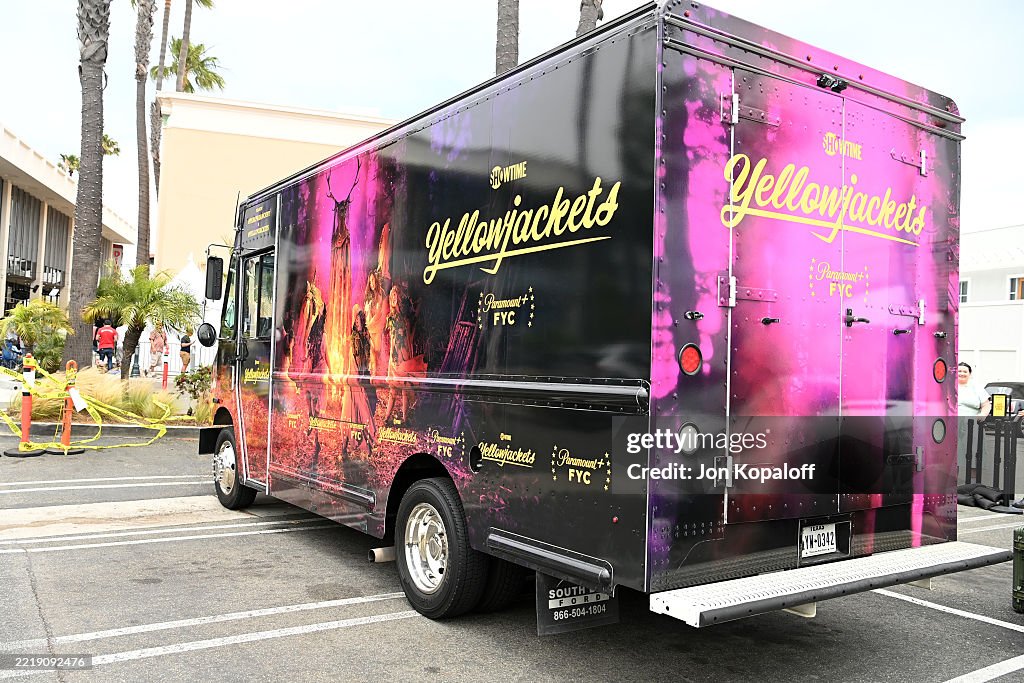 “Yellowjackets” FYC Ice Cream Truck At Newport TV Fest