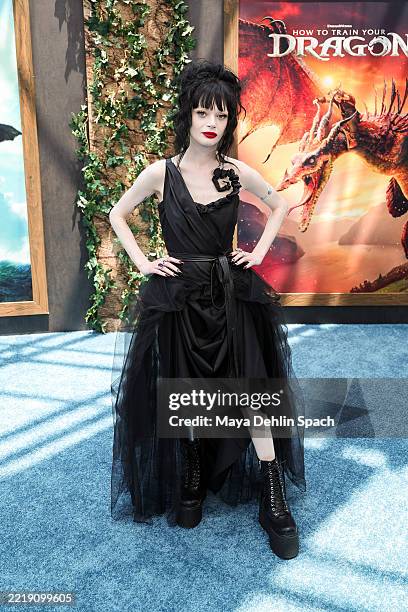 Ruth Codd attends Universal Pictures presents the Los Angeles premiere of DreamWorks "How To Train Your Dragon" at Academy Museum of Motion Pictures...
