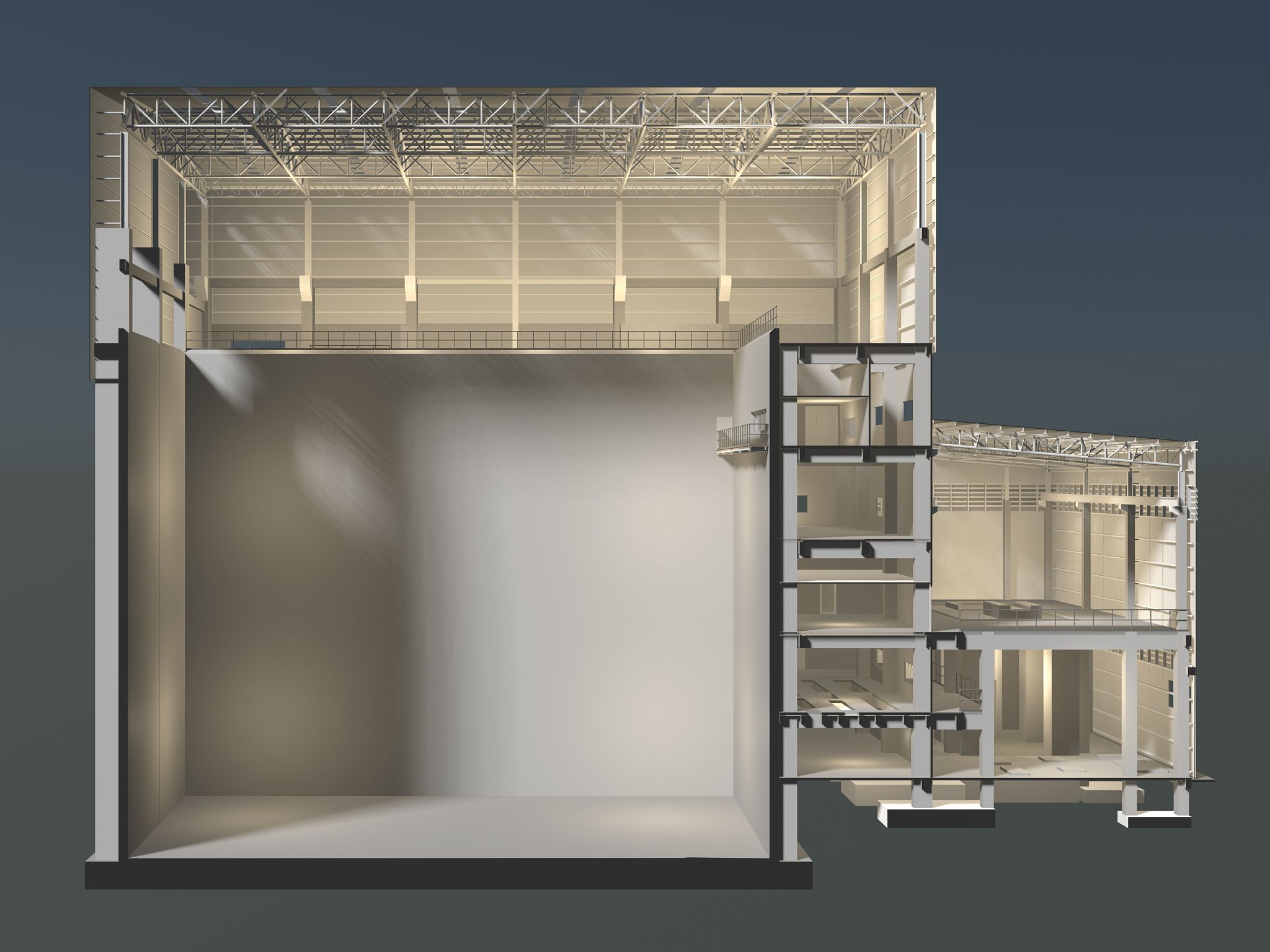 warehouse layout