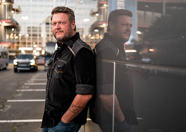 Blake Shelton attends day three of CMA Fest 2025 at Nissan Stadium on June 07, 2025 in Nashville, Tennessee.