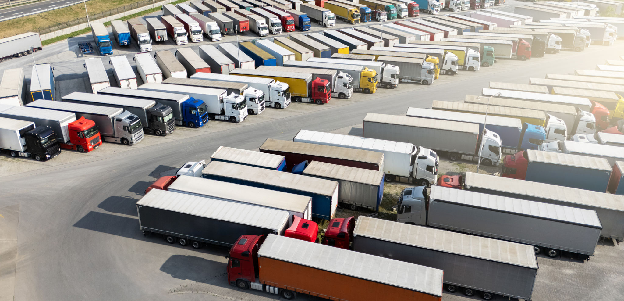 loading trailer