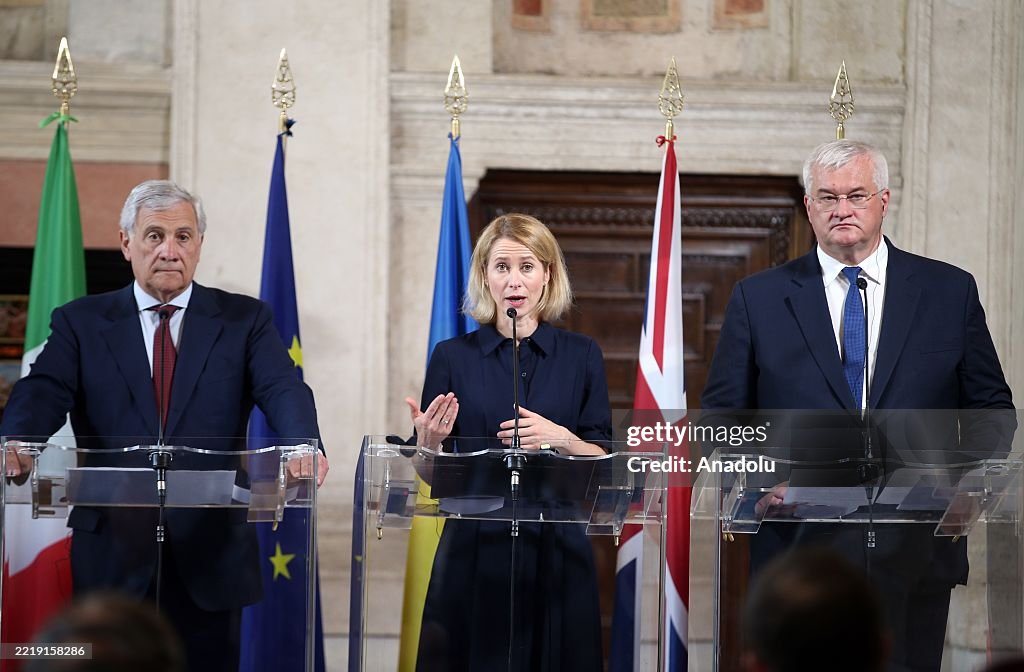 'Weimar+' meeting held in Italy to discuss Ukraine and Euro-Atlantic Security