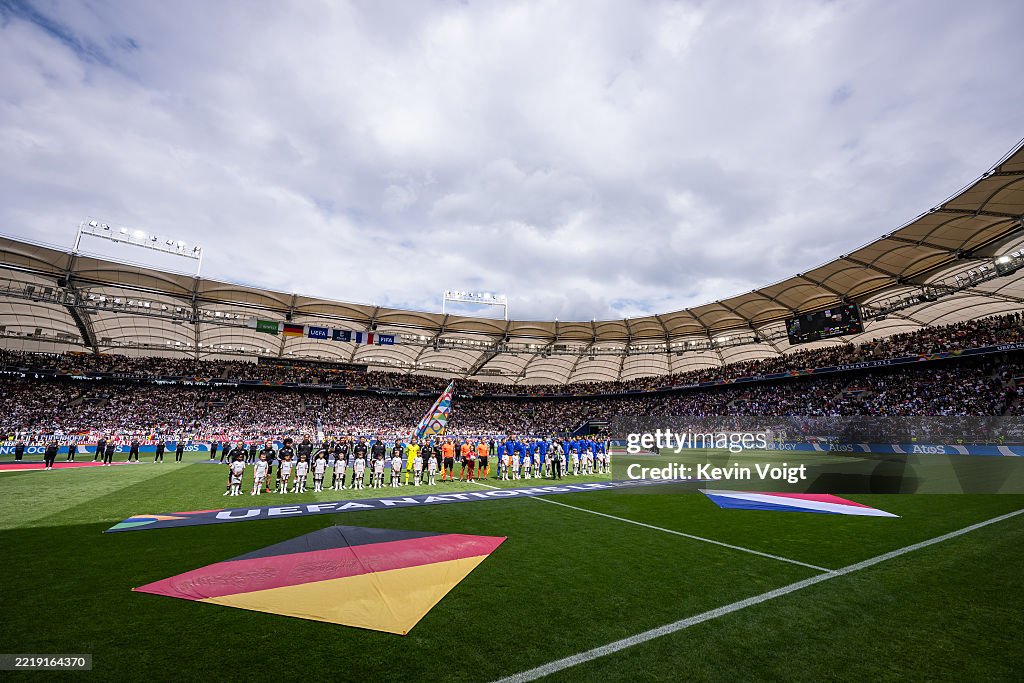 Germany v France - UEFA Nations League 2025 Third Place Match
