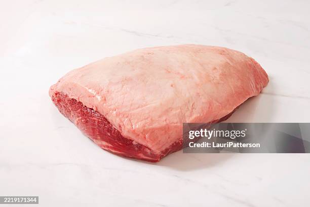 raw picanha roast - roast beef stock pictures, royalty-free photos & images