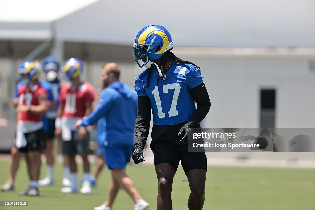 La Rams Wr Los Angeles Rams wide receiver Adams, Davante during the Los Angeles ...