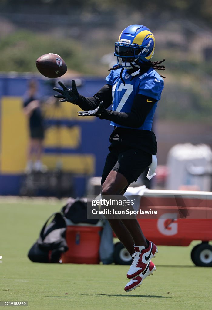 La Rams Wr Los Angeles Rams wide receiver Adams, Davante during the Los Angeles ...
