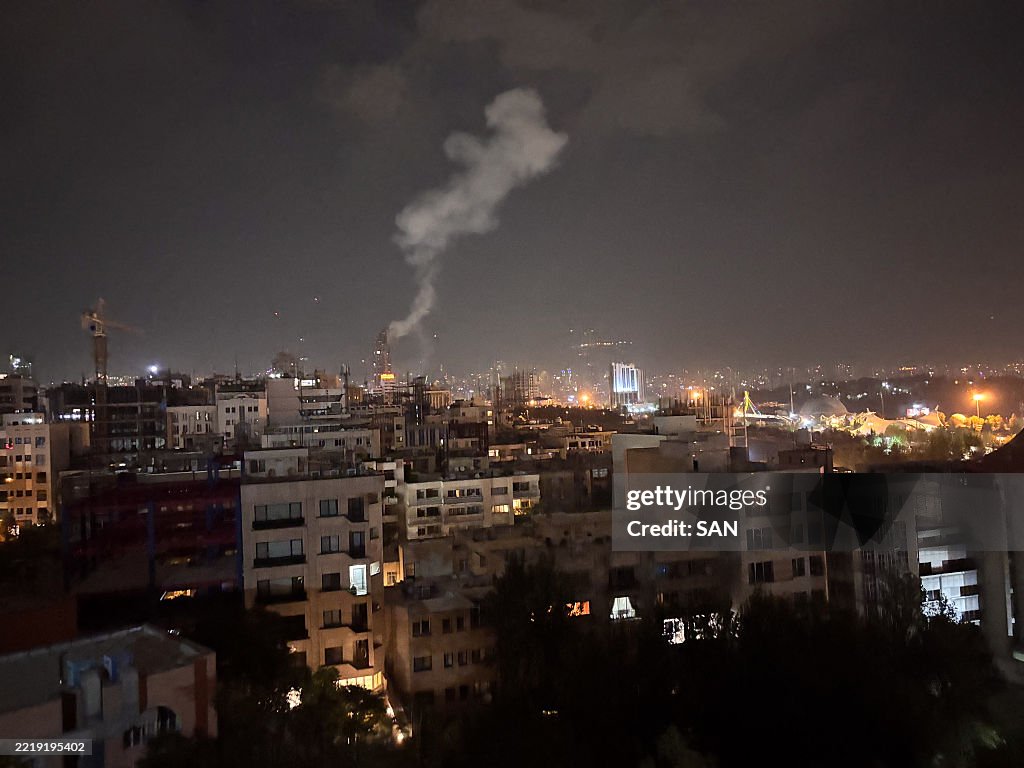 Israel-Targets-Iran
