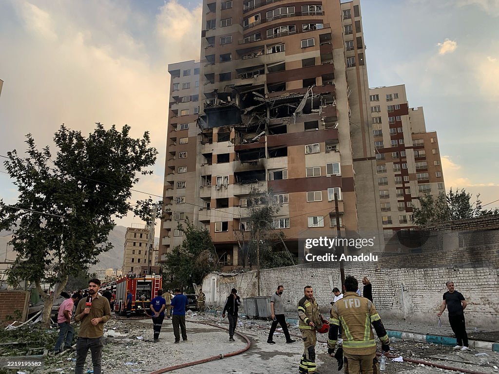 Israel launches attacks on Iran
