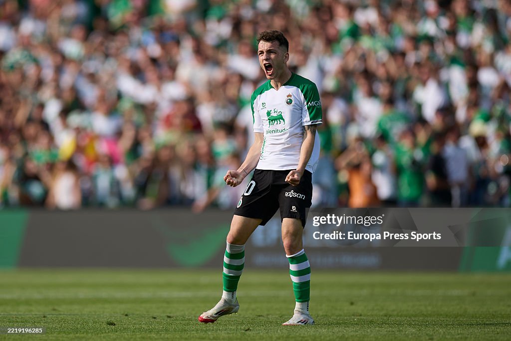 Racing De Santander V Cd Mirandes - Liga Hypermotion