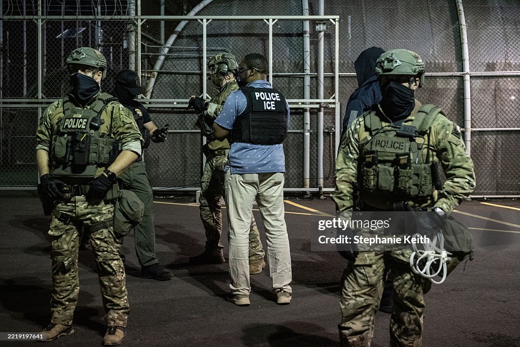 Reports Of Uprising At Newark Migrant Detention Facility