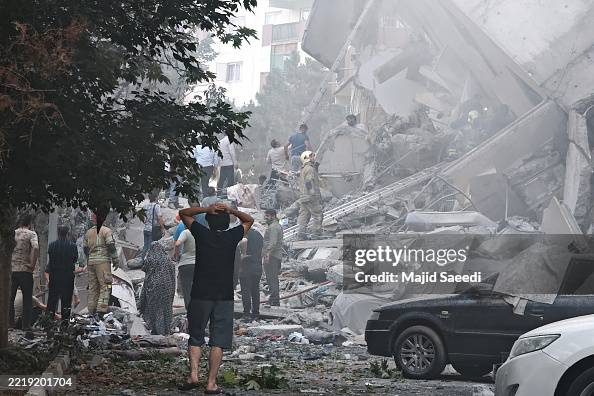 Israel Launches Strikes Against Iran Israel Launches Strikes Against Iran