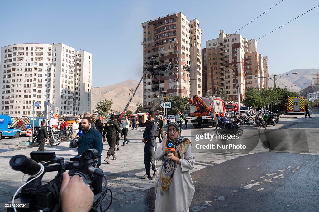 Israeli Attacks On Iran