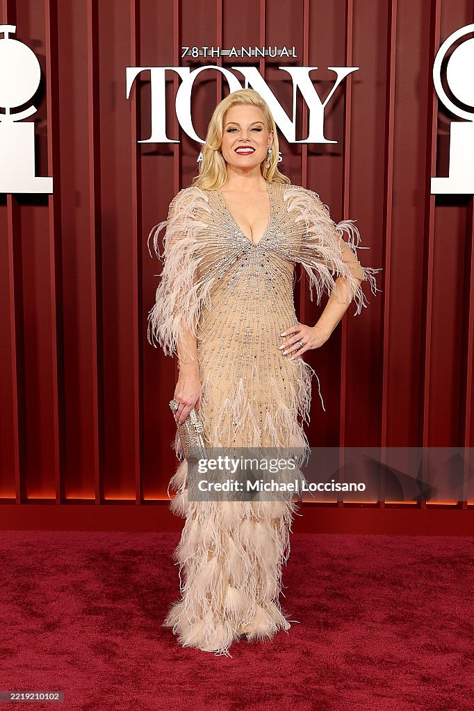 78th Annual Tony Awards - Arrivals