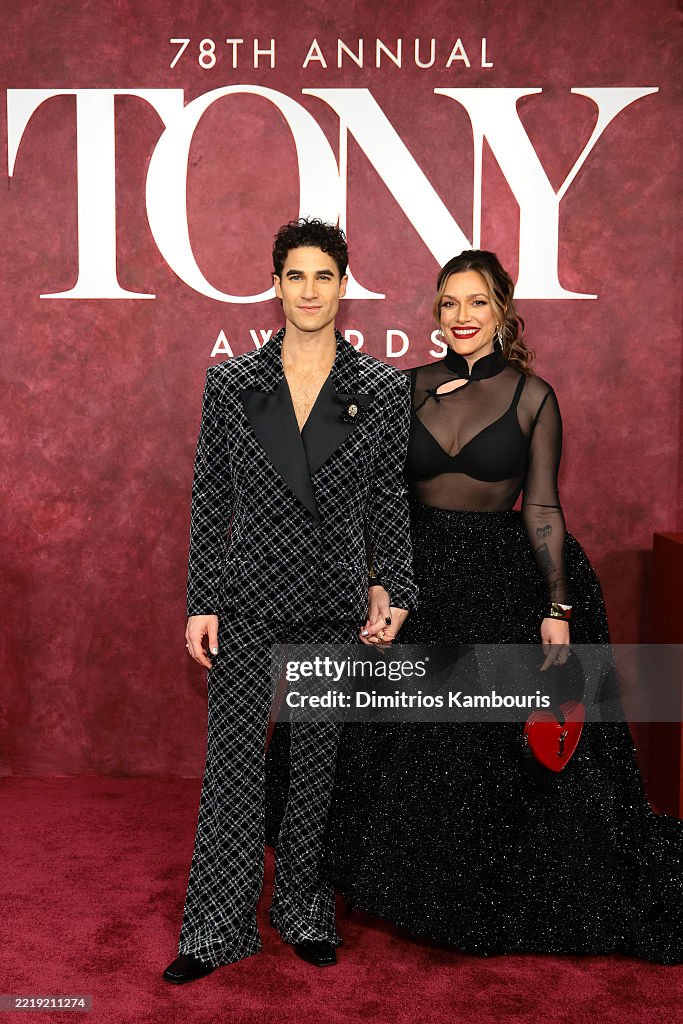 The 78th Annual Tony Awards - Arrivals