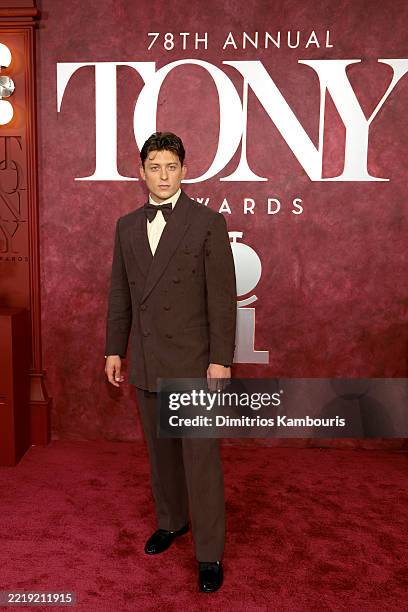 Tom Francis attends The 78th Annual Tony Awards at Radio City Music Hall on June 08, 2025 in New York City.