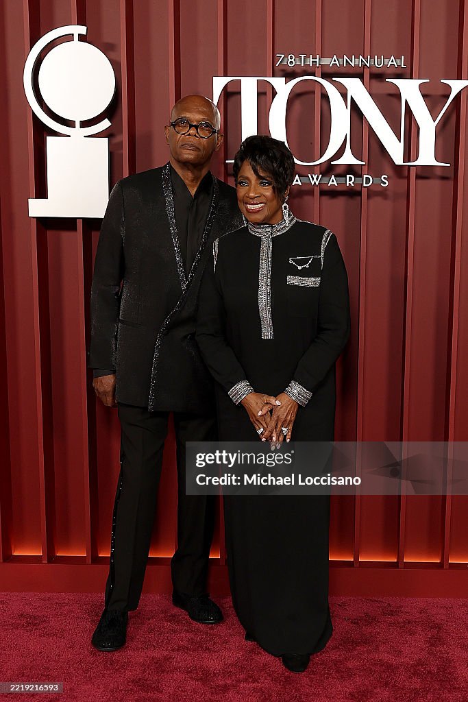 78th Annual Tony Awards - Arrivals