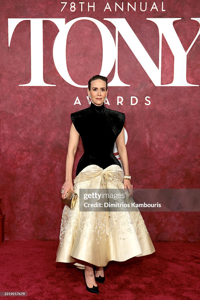 The 78th Annual Tony Awards - Arrivals