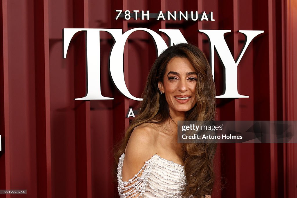 78th Annual Tony Awards - Arrivals