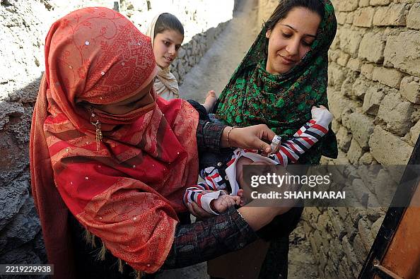 AFGHANISTAN-HEALTH-POLIO AFGHANISTAN-HEALTH-POLIO