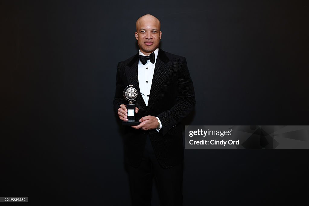 The 78th Annual Tony Awards Media Room Presented By Carnegie Mellon University