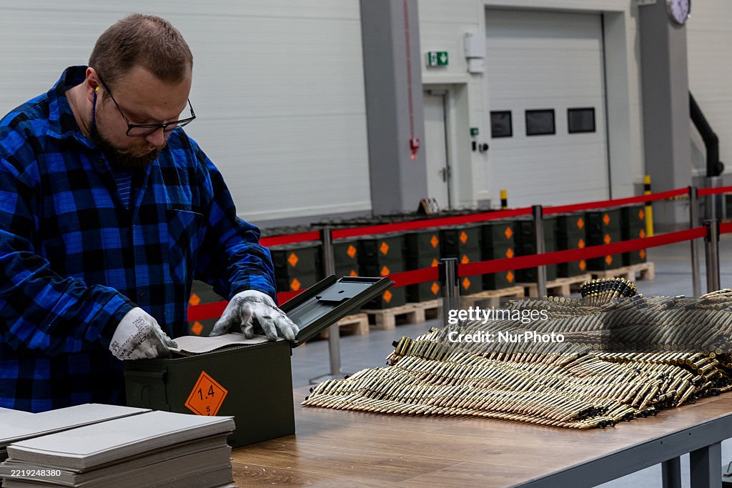 Polish Factory Five-fold Increase In Ammunition Production