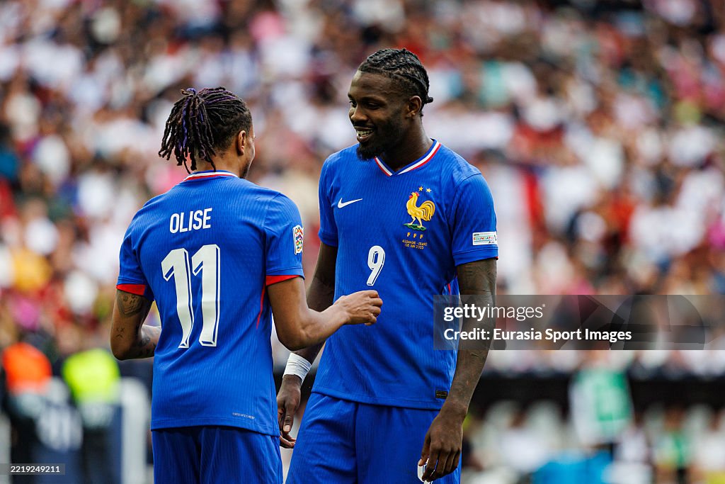 Germany v France - UEFA Nations League 2025 Third Place Match