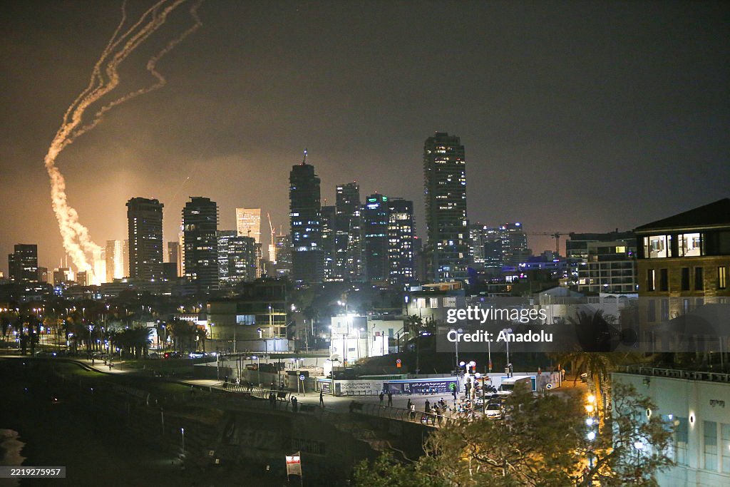 Iran launches retaliatory strikes against Israel