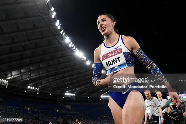 Hunt Spinter 150 Amy Hunt Sprinter Stock Photos, High-Res Pictures, and Images ...