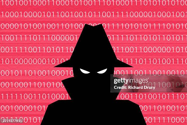 hacker infiltrating a computer system - data breach stock pictures, royalty-free photos & images