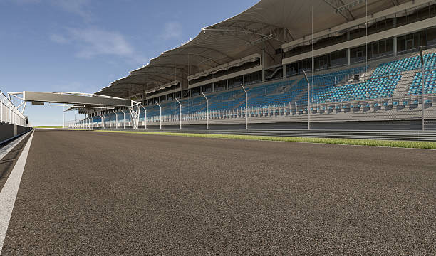 Starting Post Racetrack 406 Race Car Track Starting Line Stock Photos, High-Res Pictures, and ...