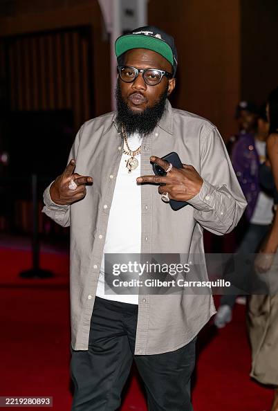 Freeway Studio Rapper Rapper Freeway is seen arriving to the