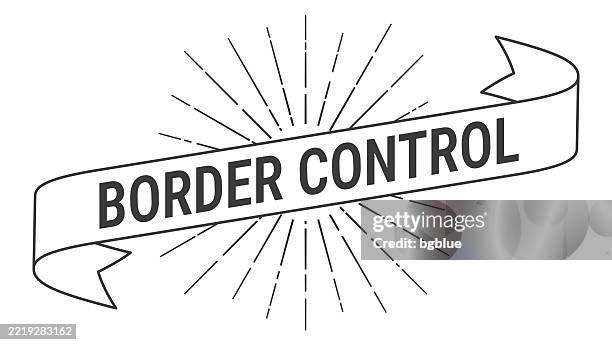 Border Rp Bannar 18 Border Patrol Badge Stock Photos, High-Res Pictures, and Images ...