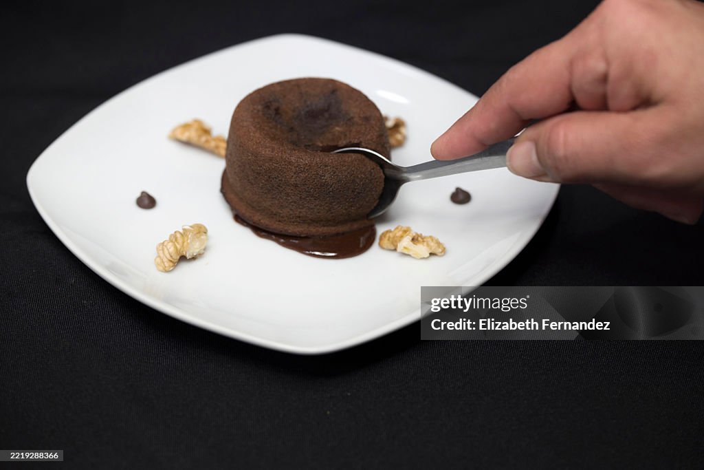 Molten Chocolate Lava Cake